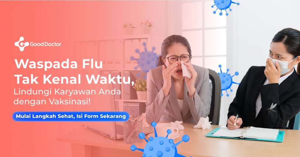 vaksin flu karyawan